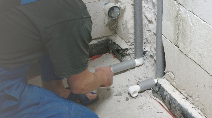 Professional sewer line replacement in Rice, VA
